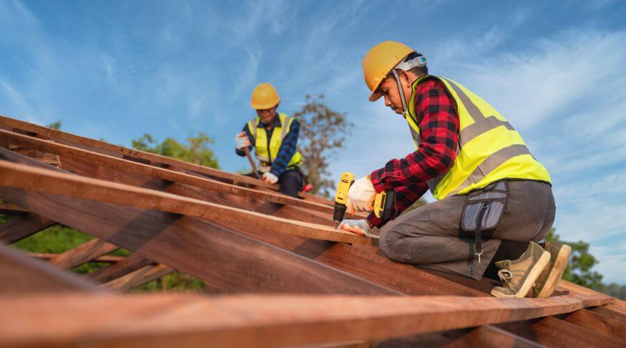 GAF lifetime shingles in Waldoboro, ME